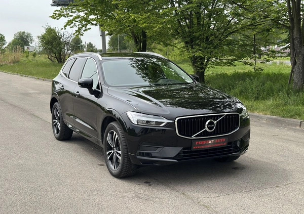 Volvo XC 60 cena 118900 przebieg: 118000, rok produkcji 2018 z Kożuchów małe 742